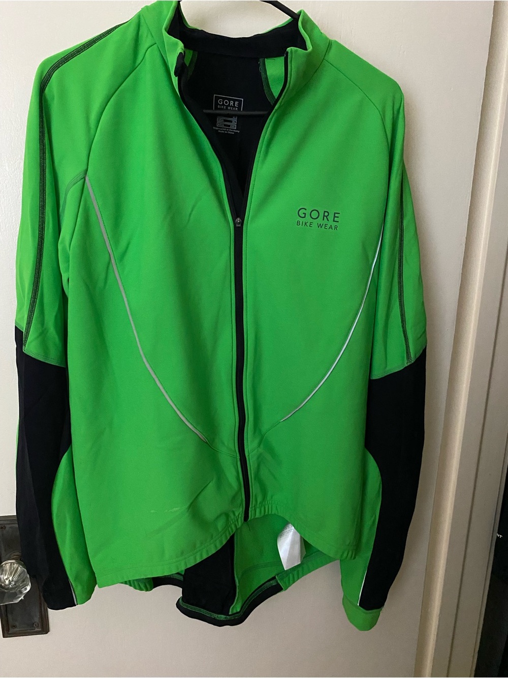 Women’s xl gore bike wear cycling jacket